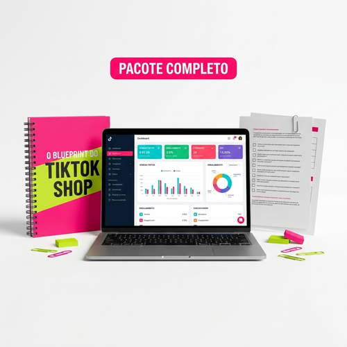 O Blueprint do TikTok Shop